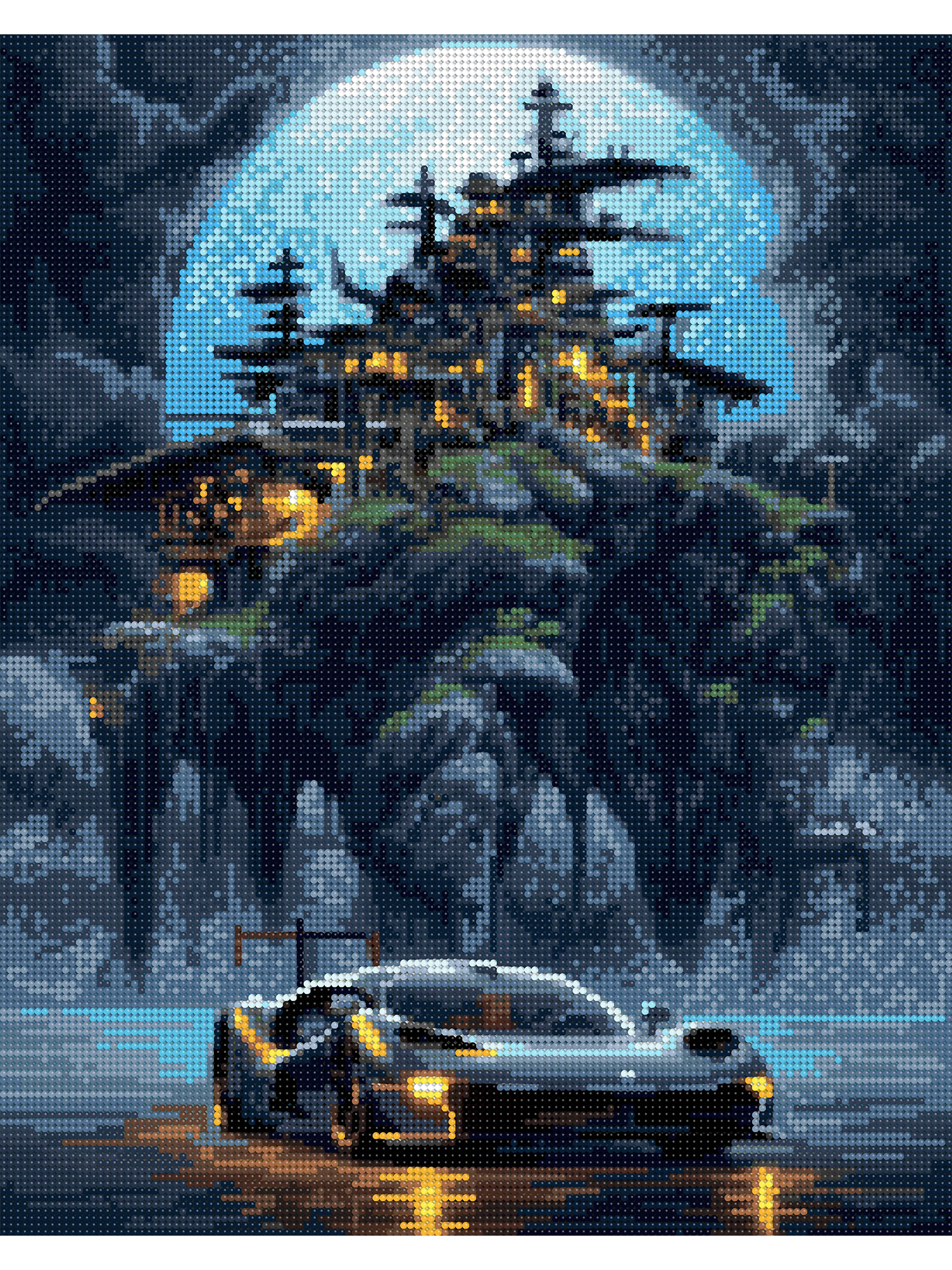 Алмазная мозаика Art on Canvas в ассортименте - фото 2