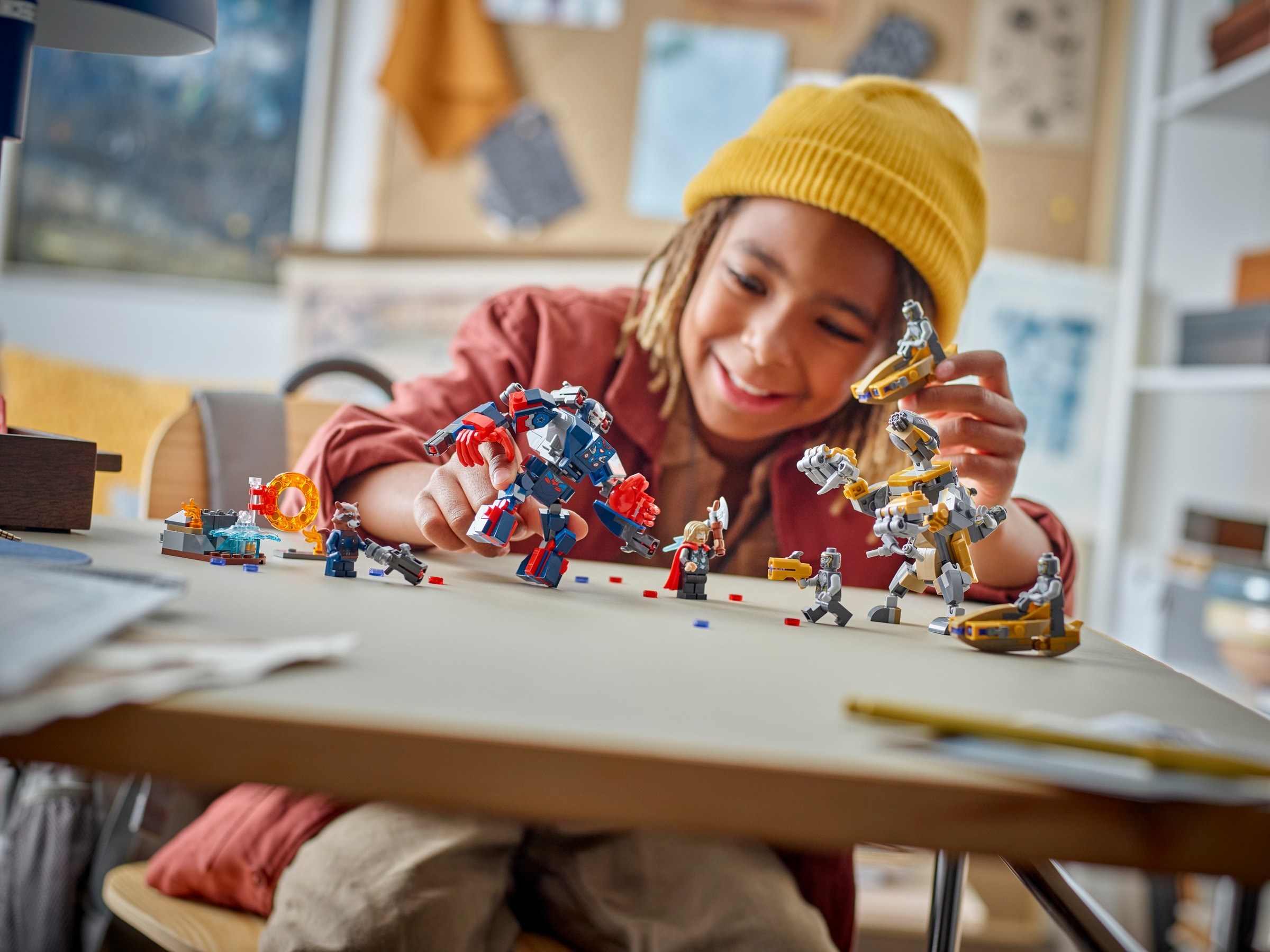 Конструктор LEGO Marvel Super Heroes 76322 373 дет. - фото 3