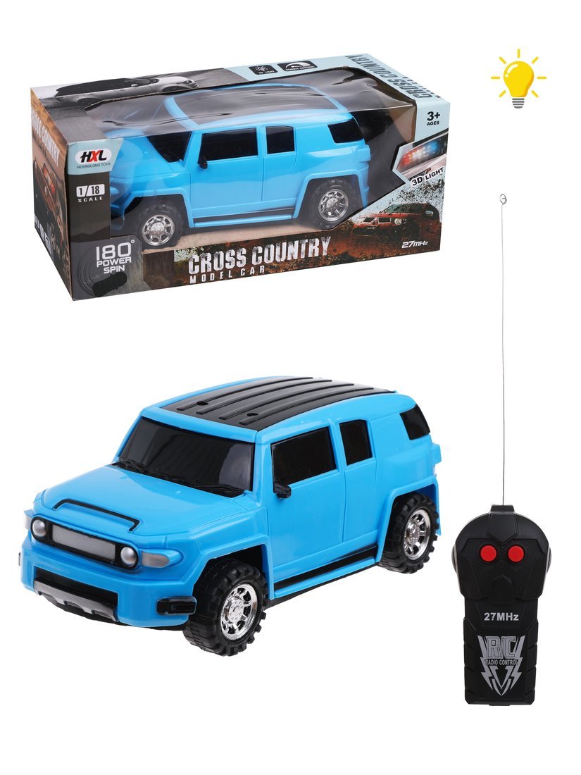 Автомобиль РУ Наша Игрушка 1:18 - фото 1