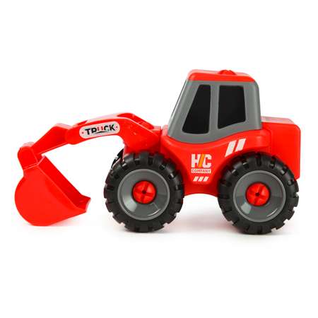 Конструктор Mobicaro Экскаватор сборная игровая модель
