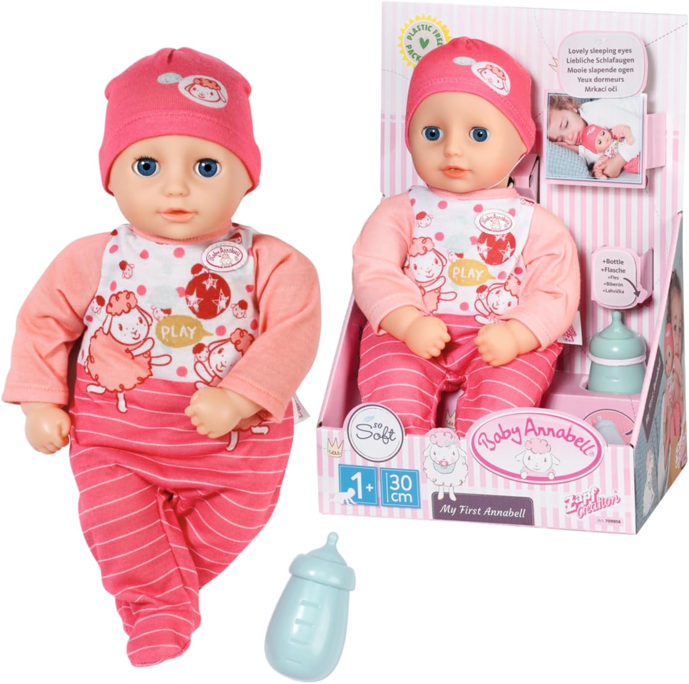 Кукла Baby Annabell Аннабель с аксессуарами 709856-116721 709856-116721 - фото 1