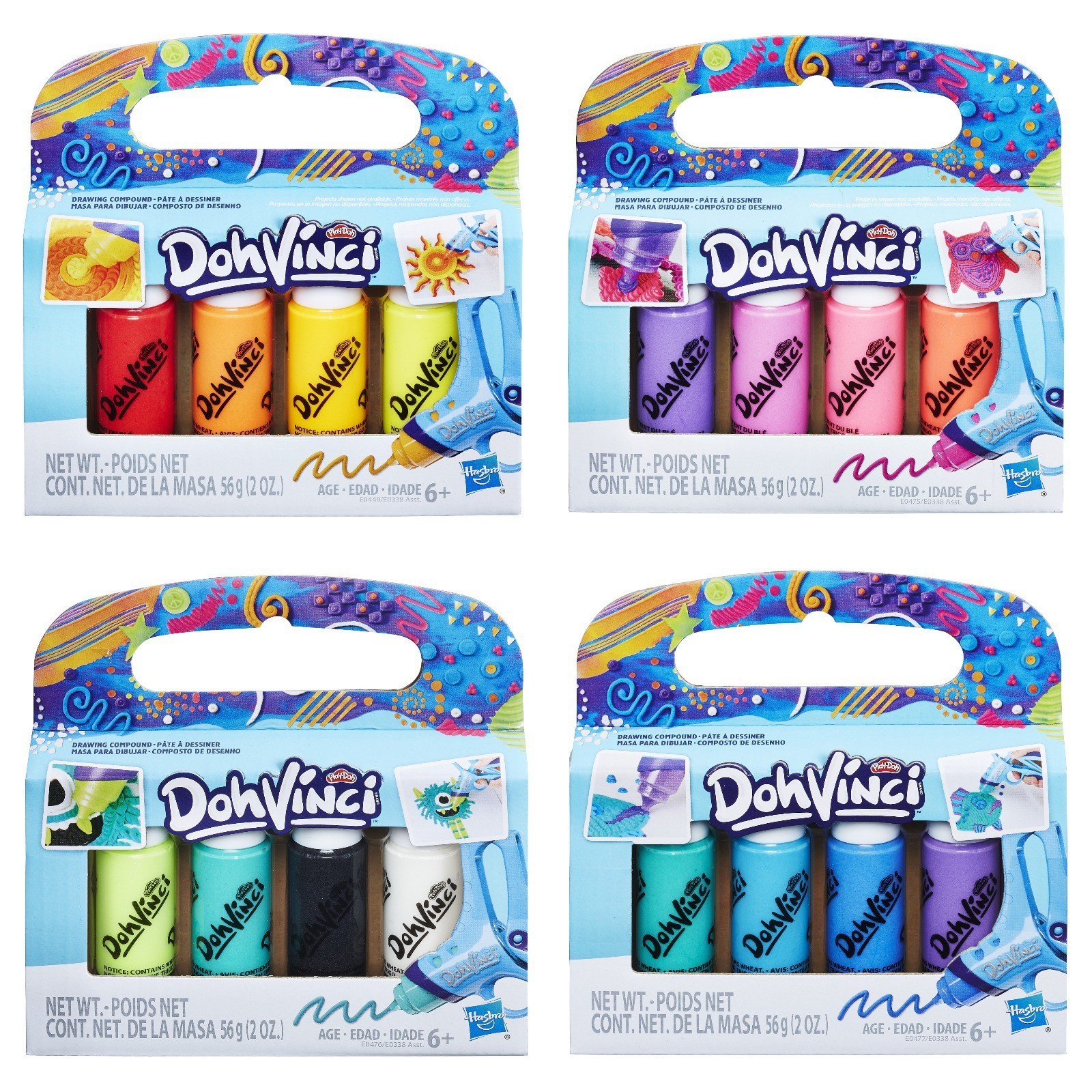 Набор для творчества DohVinci Катриджи в ассортименте - фото 1