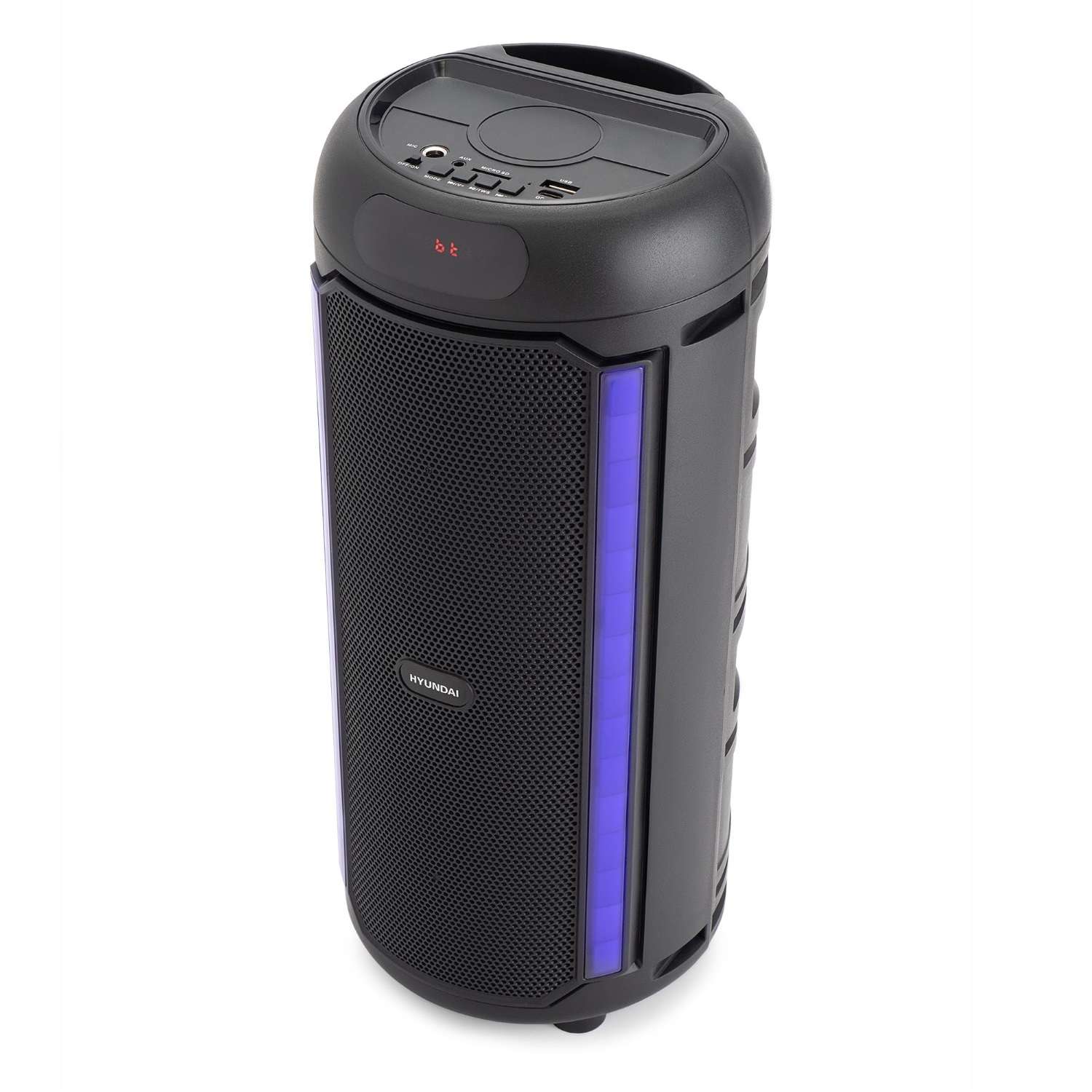 Колонка bluetooth HYUNDAI 5Вт/FM/USB/BT/SD/MMC - фото 4