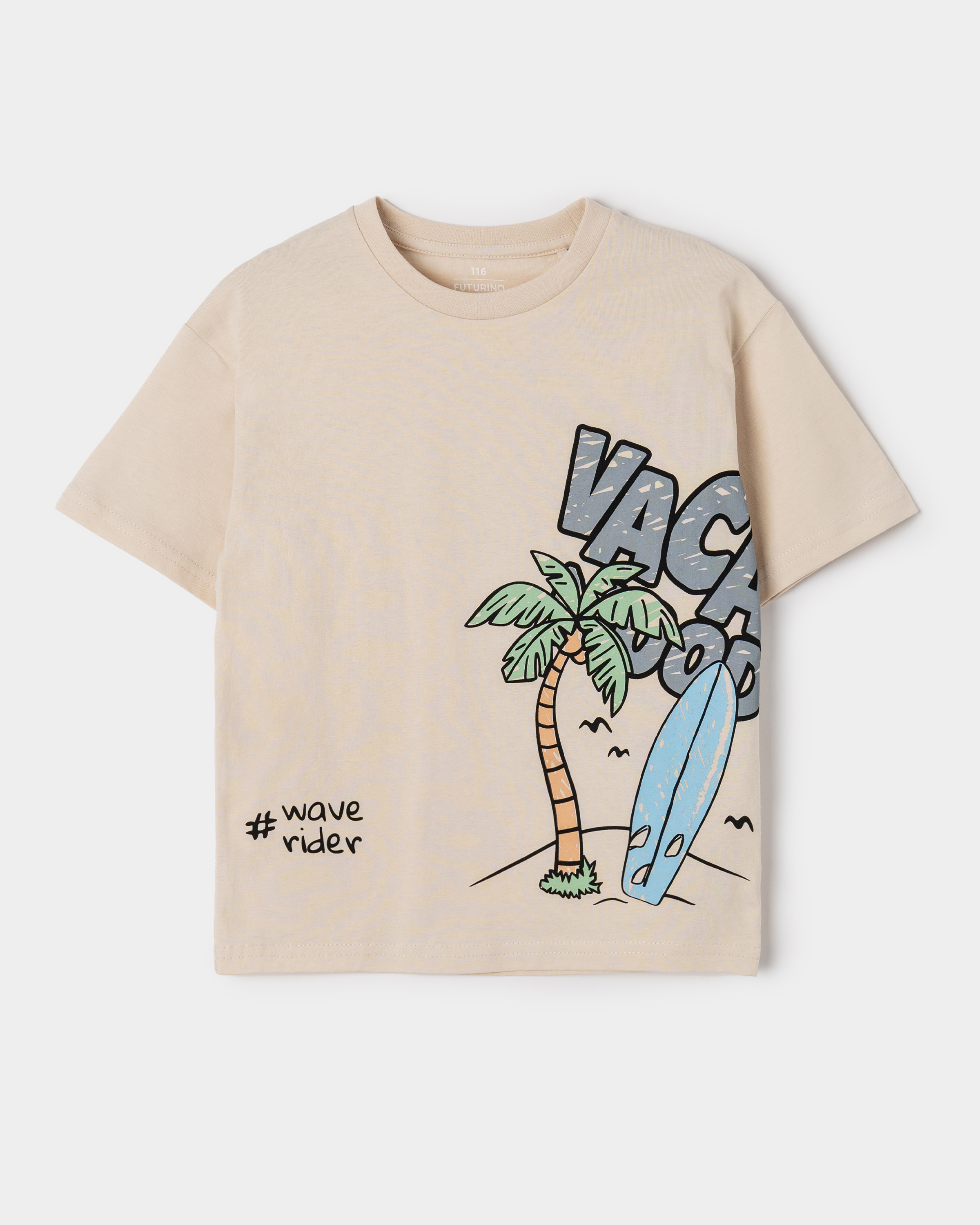 Футболка Futurino S26FU1-ZB02448kb-L2 - фото 1