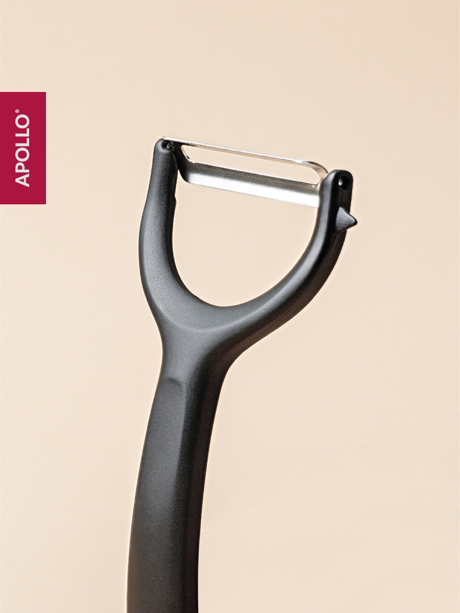 Овощечистка APOLLO черная - фото 3