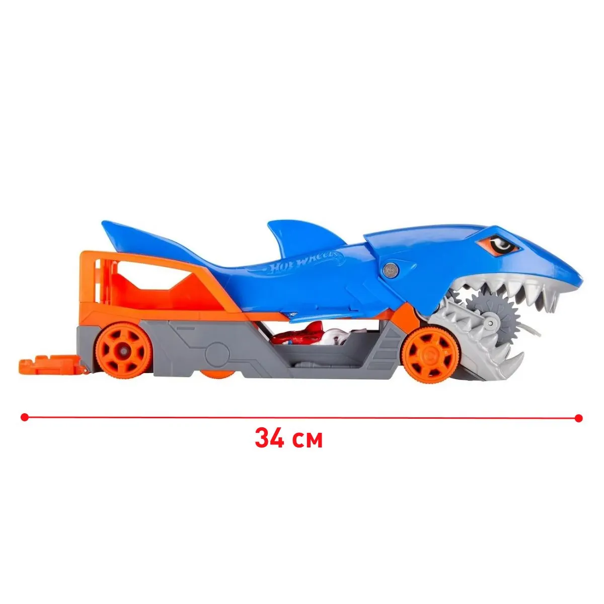 Грузовик Hot Wheels Голодная акула GVG36 - фото 10