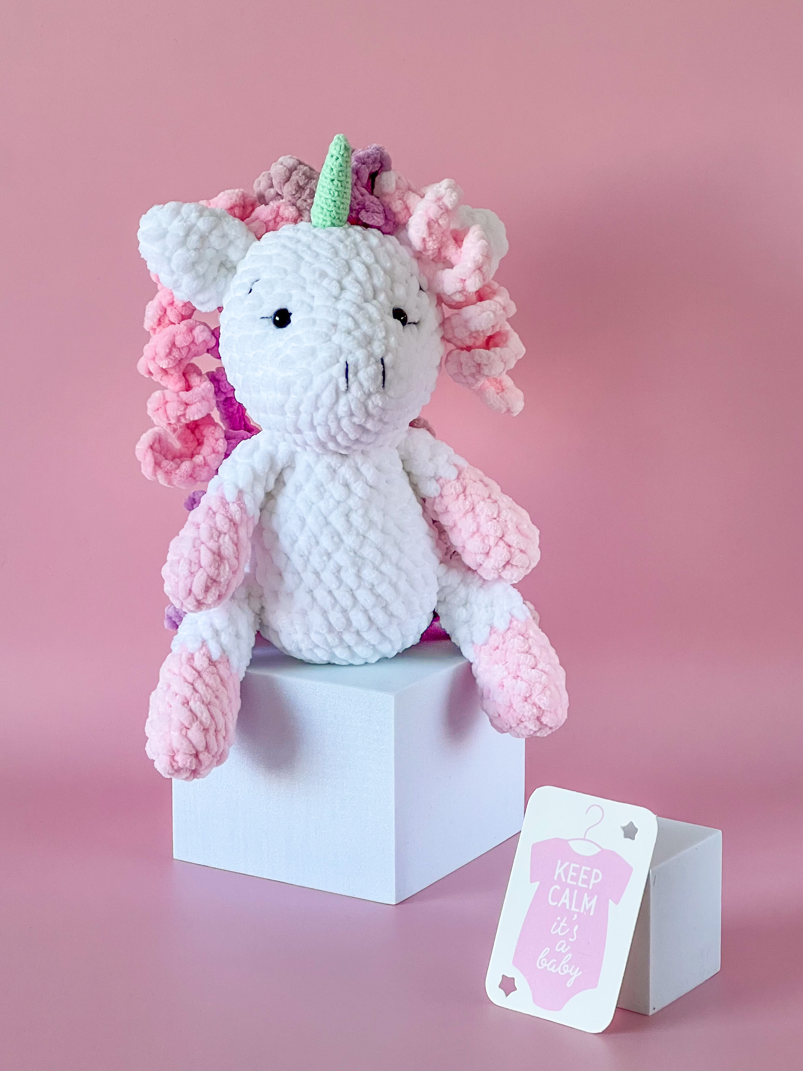 Мягкая игрушка AMIGURUMI.JOY - фото 1