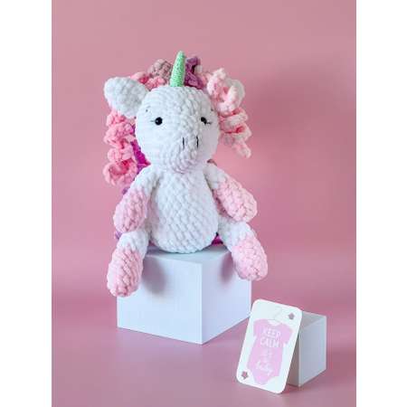 Мягкая игрушка AMIGURUMI.JOY