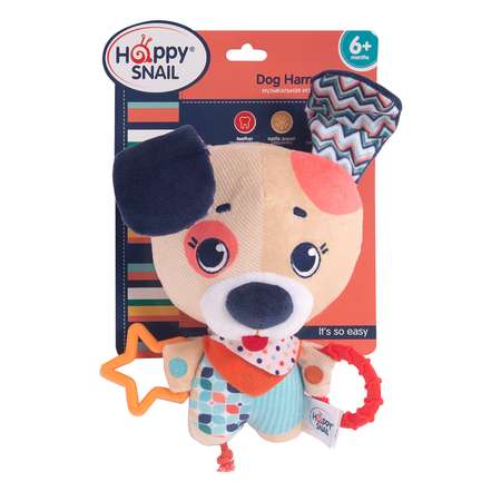 Игрушка Happy Snail Щенок Гарри музыкальная 19HS01MDG