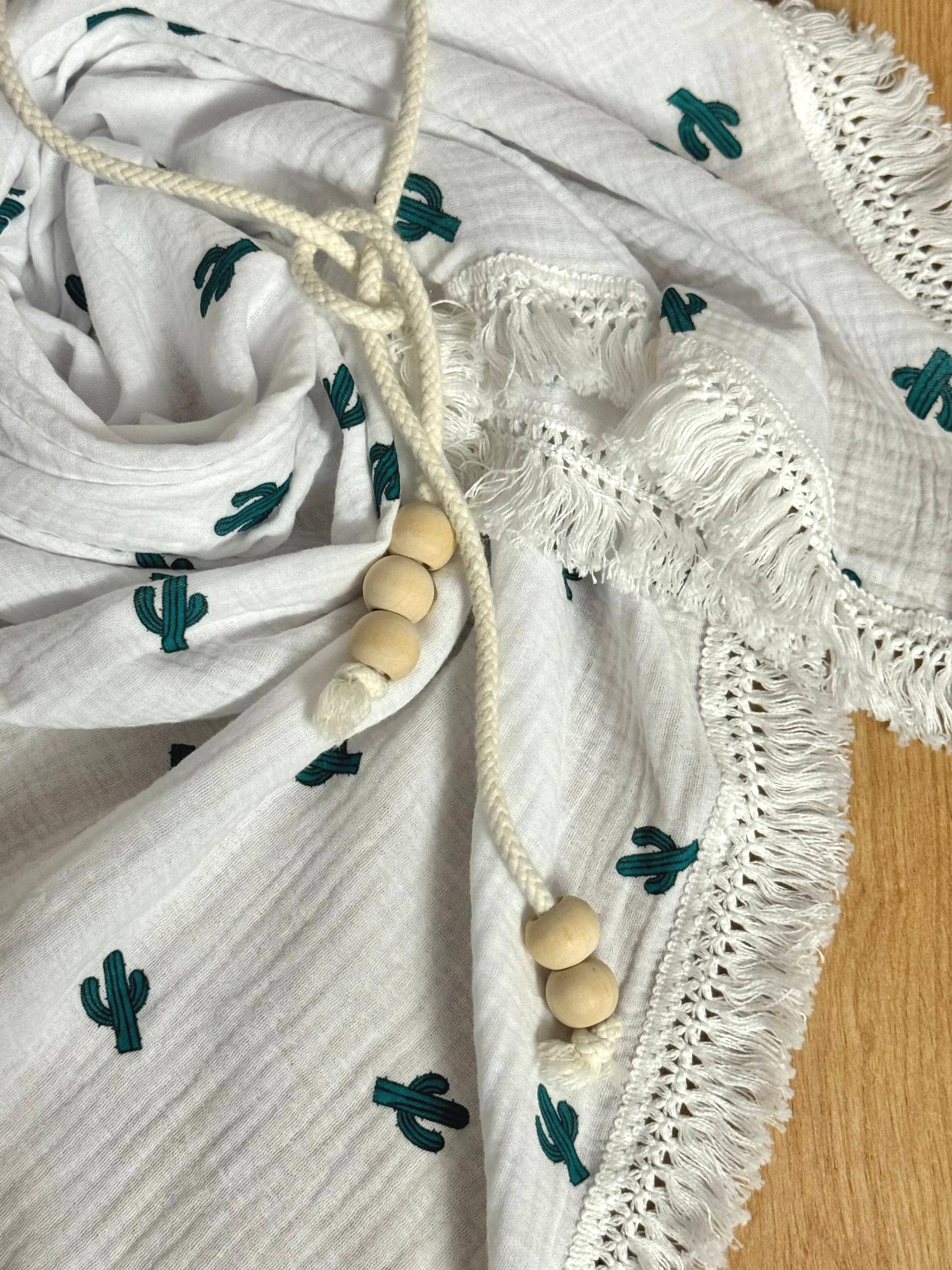 Плед Ладушки муслиновый 100 x 130 см муслин - фото 9