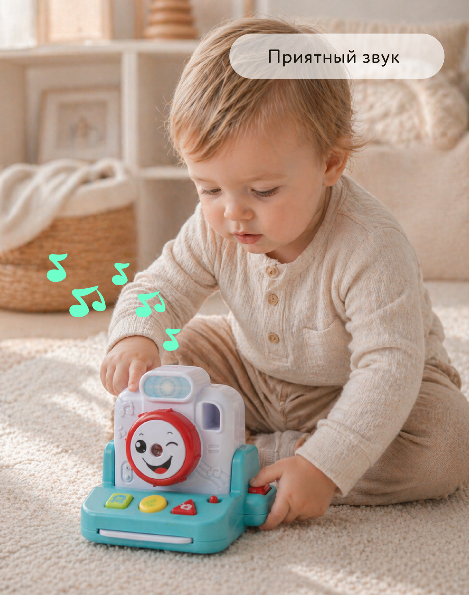 Игрушка BabyGo фотоаппарат - фото 3