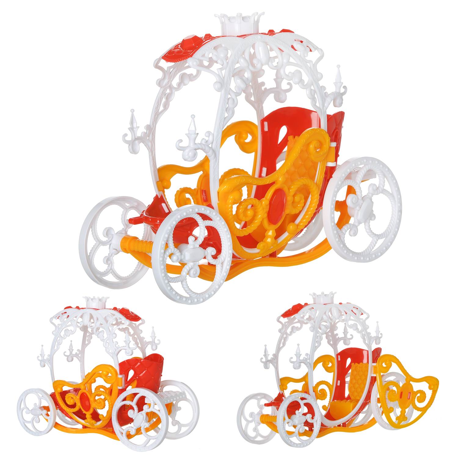 Игровой набор Abtoys Лошадь с каретой - фото 5