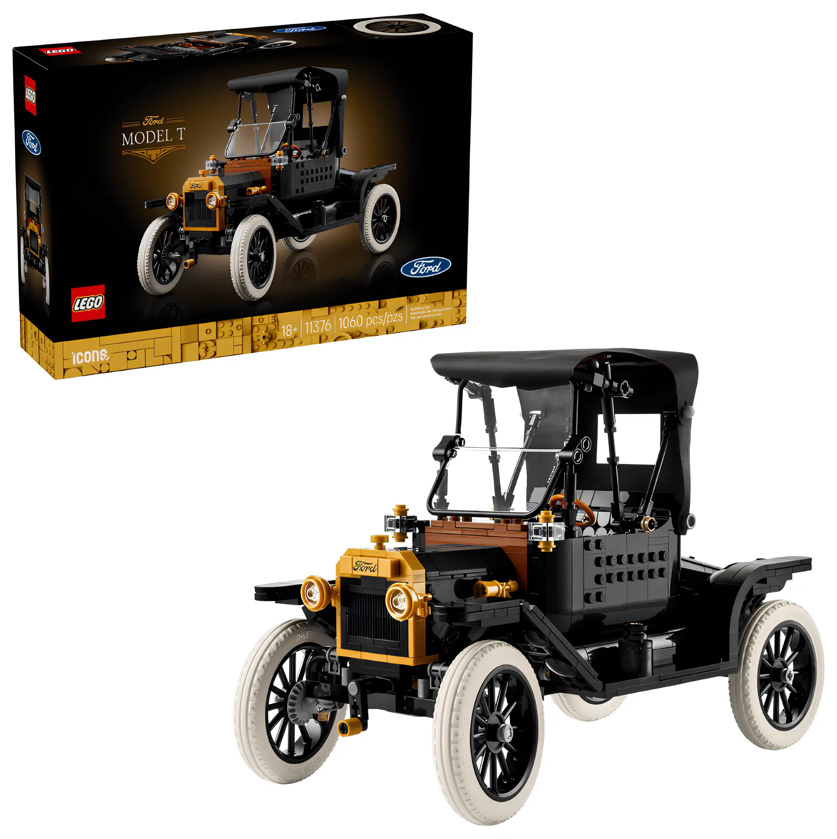 Конструктор LEGO Creator Expert 11376 1060 дет. - фото 3