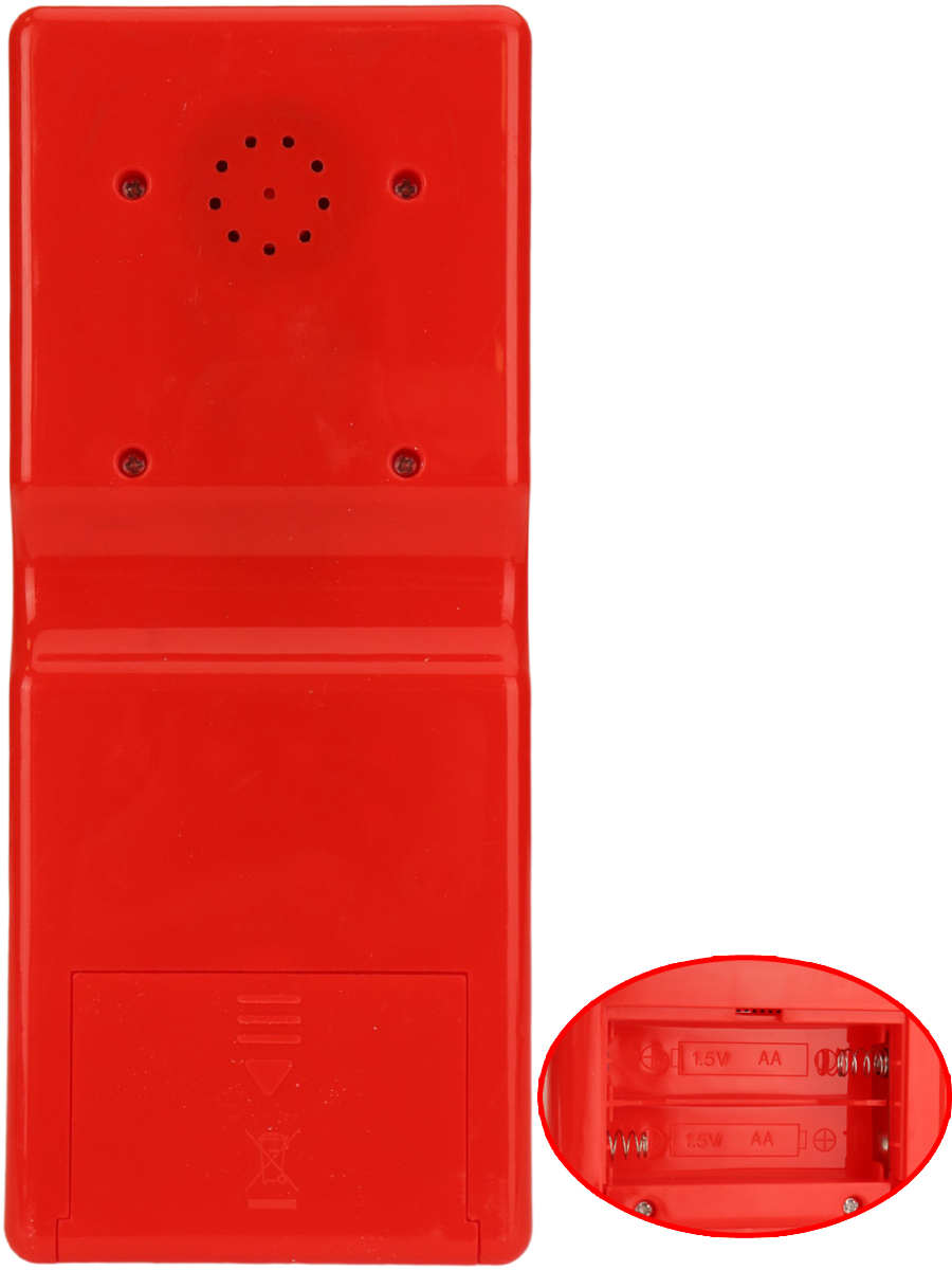 Электронная игра Рыжий кот 17,5х7,5см / Красный / Арт. ИЭ-3434 - фото 4
