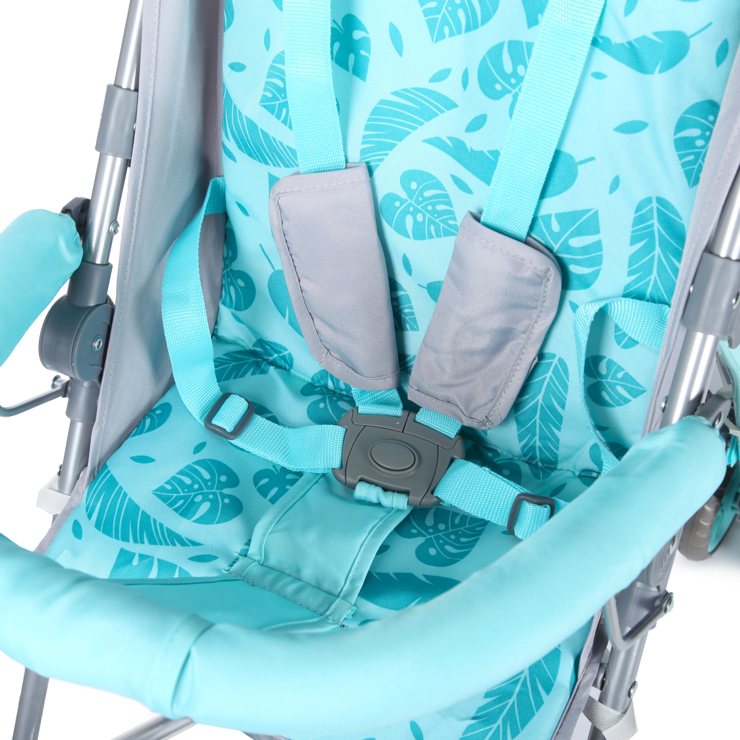 Коляска прогулочная Babyton Zoo Light Blue голубой - фото 11