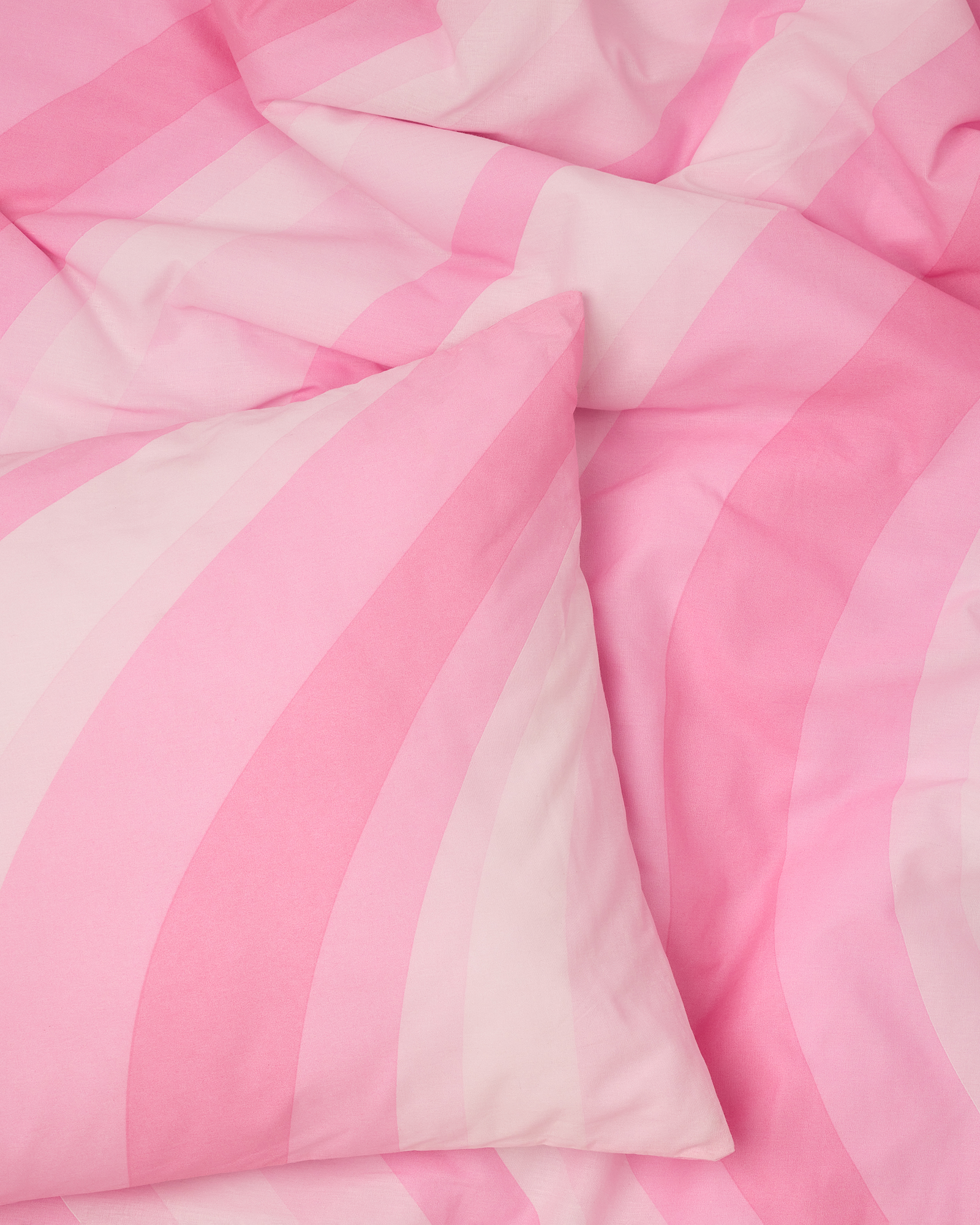 Комплект постельного белья FUTURINO Home В объятиях розовой волны 309195 - фото 6