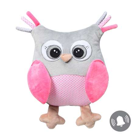 Игрушка мягкая Babyono сова Сова Sofia 33 см в ассортименте