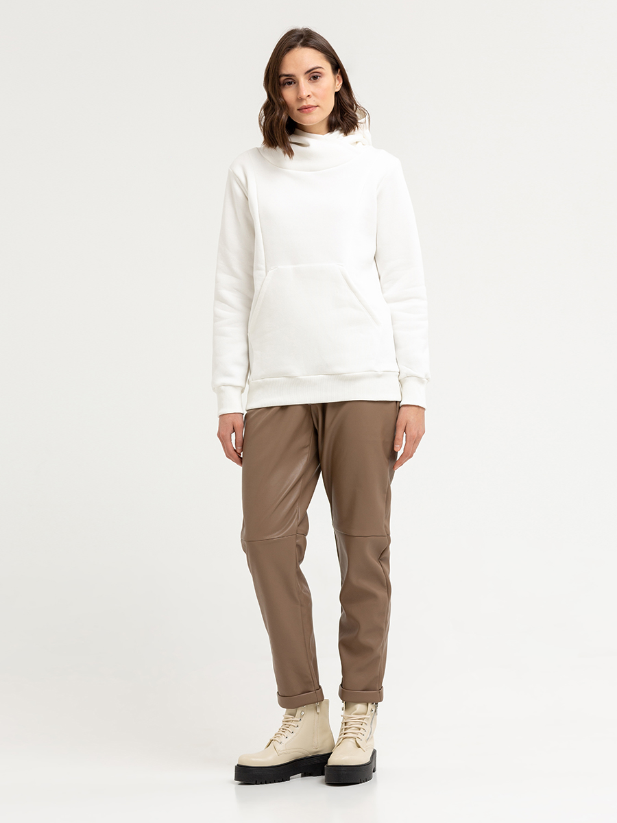 Худи для беременных и кормящих Proud Mom ХОБЛ-0500-экрю - фото 4