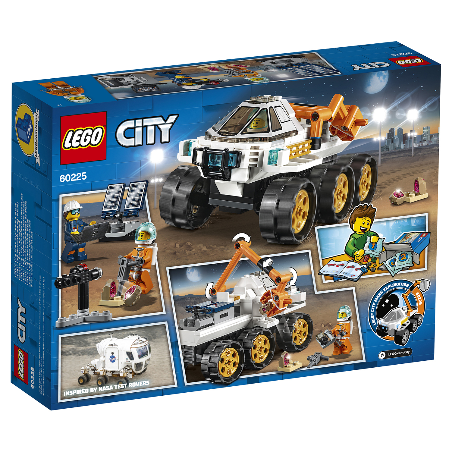 Конструктор LEGO City блочный - фото 3