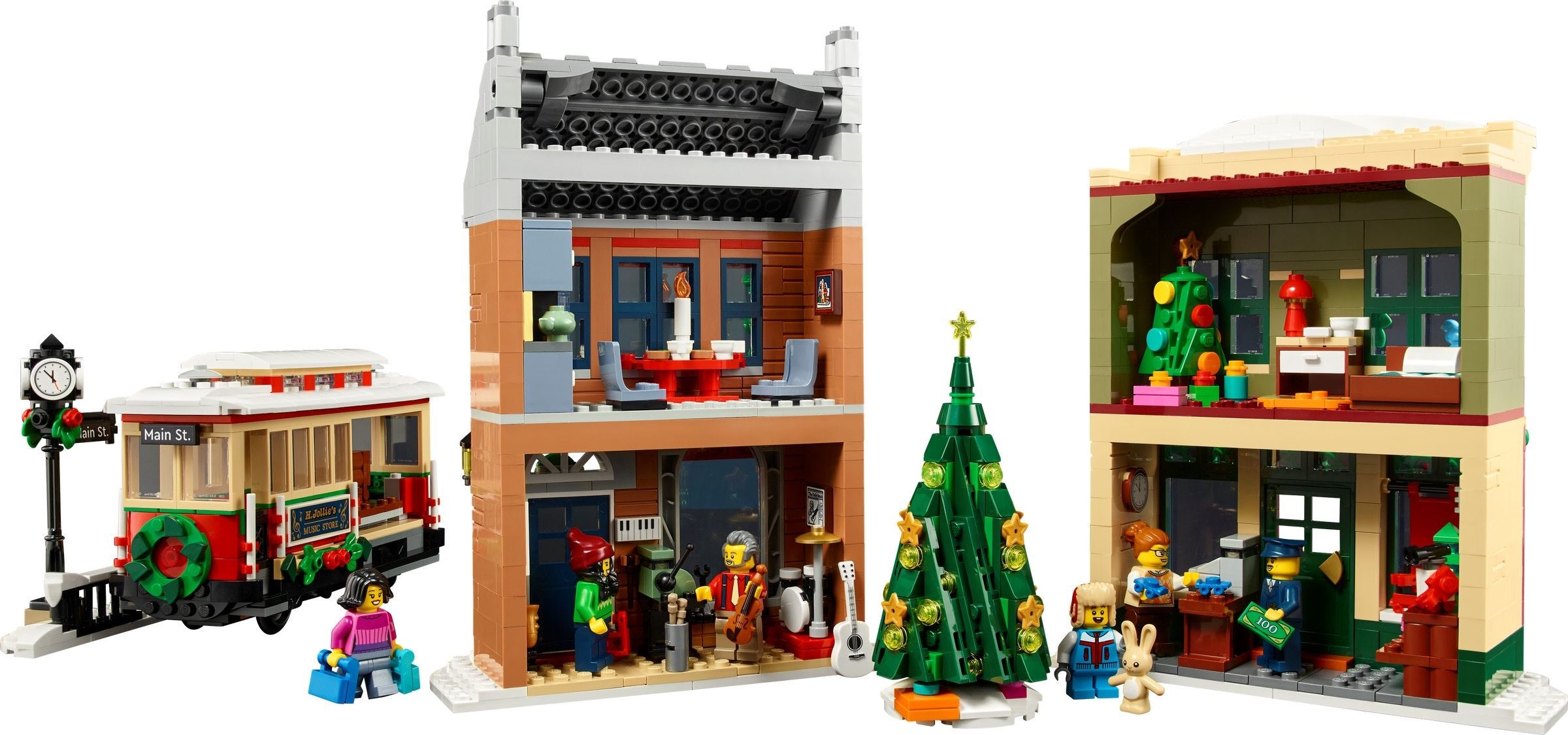 Конструктор LEGO Icons 10308 1363 дет. - фото 5
