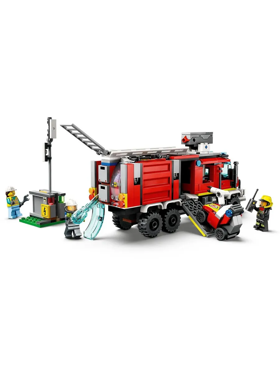 Конструктор LEGO City 502 дет. - фото 6