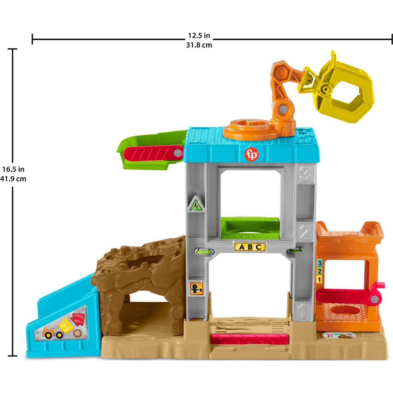 Игровой набор Fisher Price Little People Стройка - фото 27