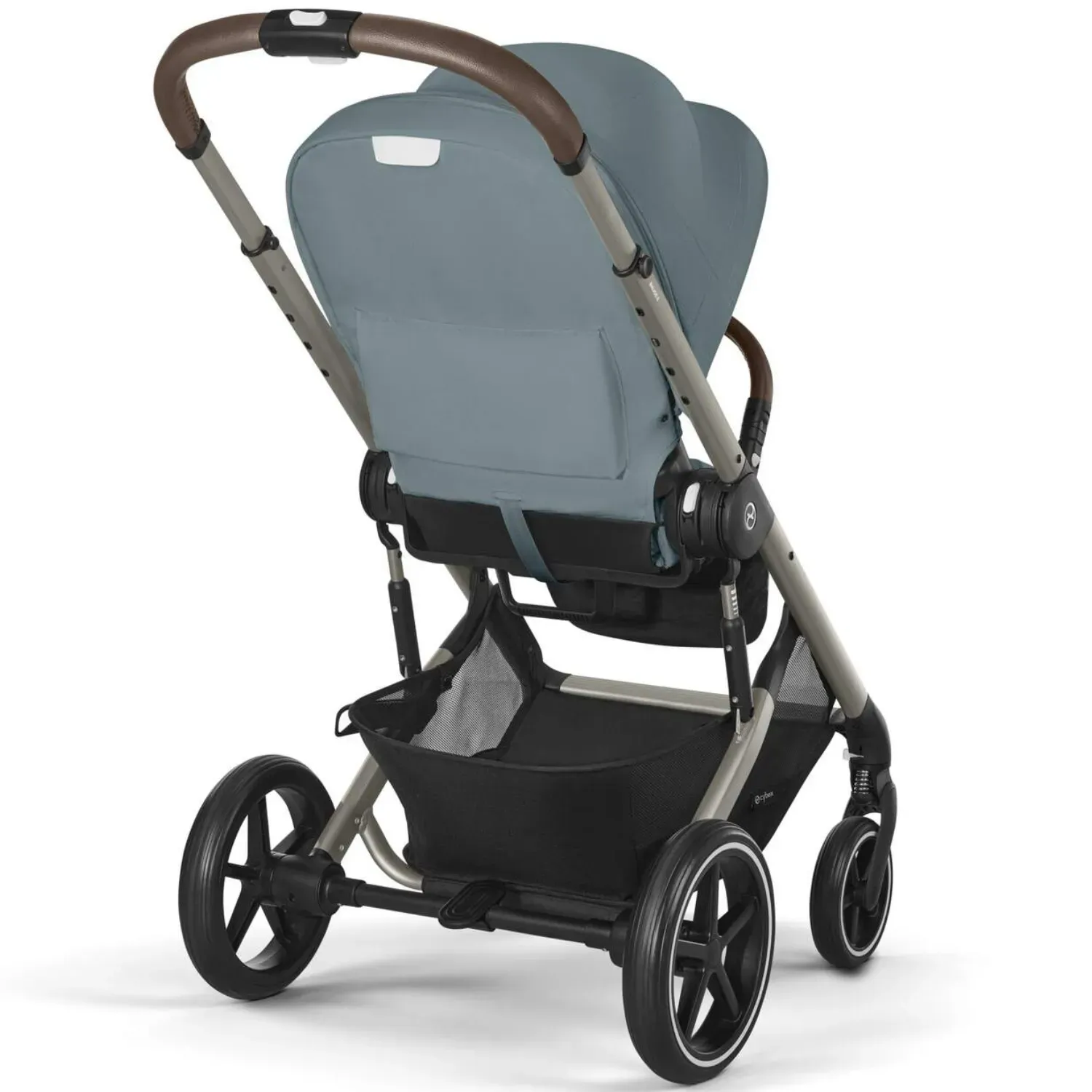 Коляска 2в1 Cybex Balios S Lux TPE голубой - фото 11