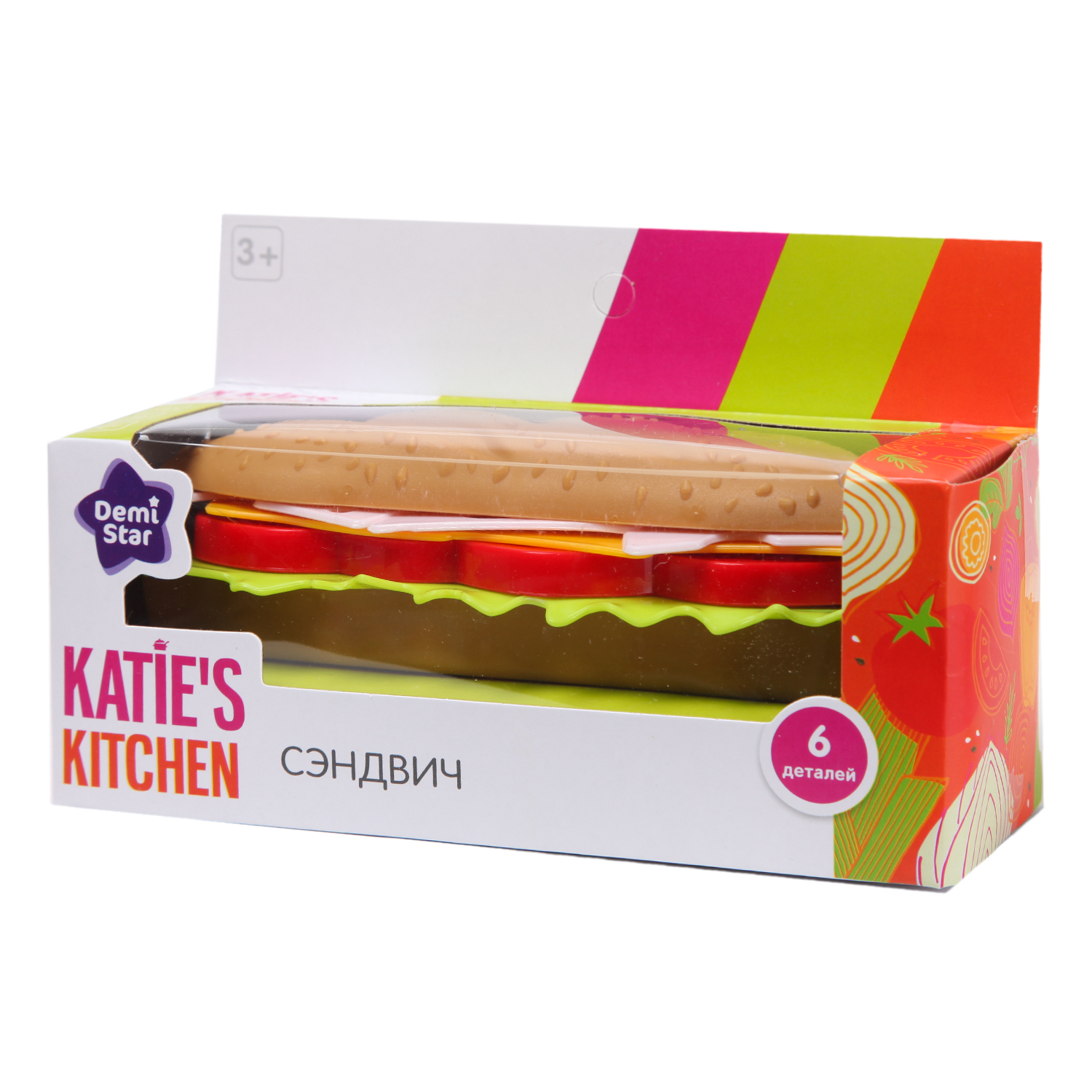 Игровой набор Demi Star Хотдог - фото 2