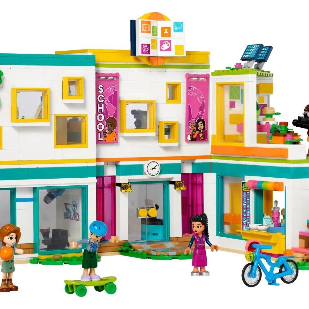 Конструктор LEGO Friends Международная школа Хартлейк 1348 дет. - фото 3