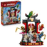 Конструктор LEGO NINJAGO Выставка персонажей ниндзя 447 дет.