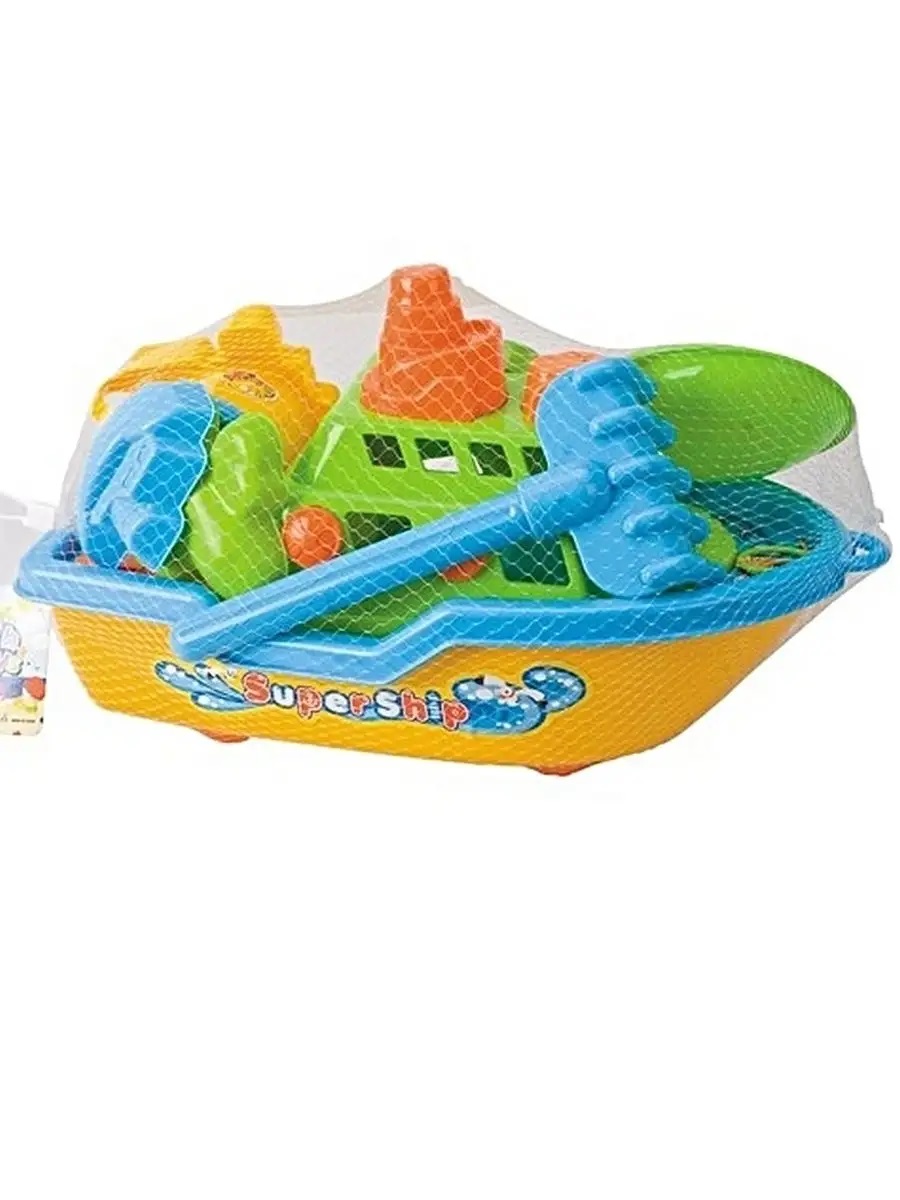 Песочный набор Altacto 9 шт. - фото 2