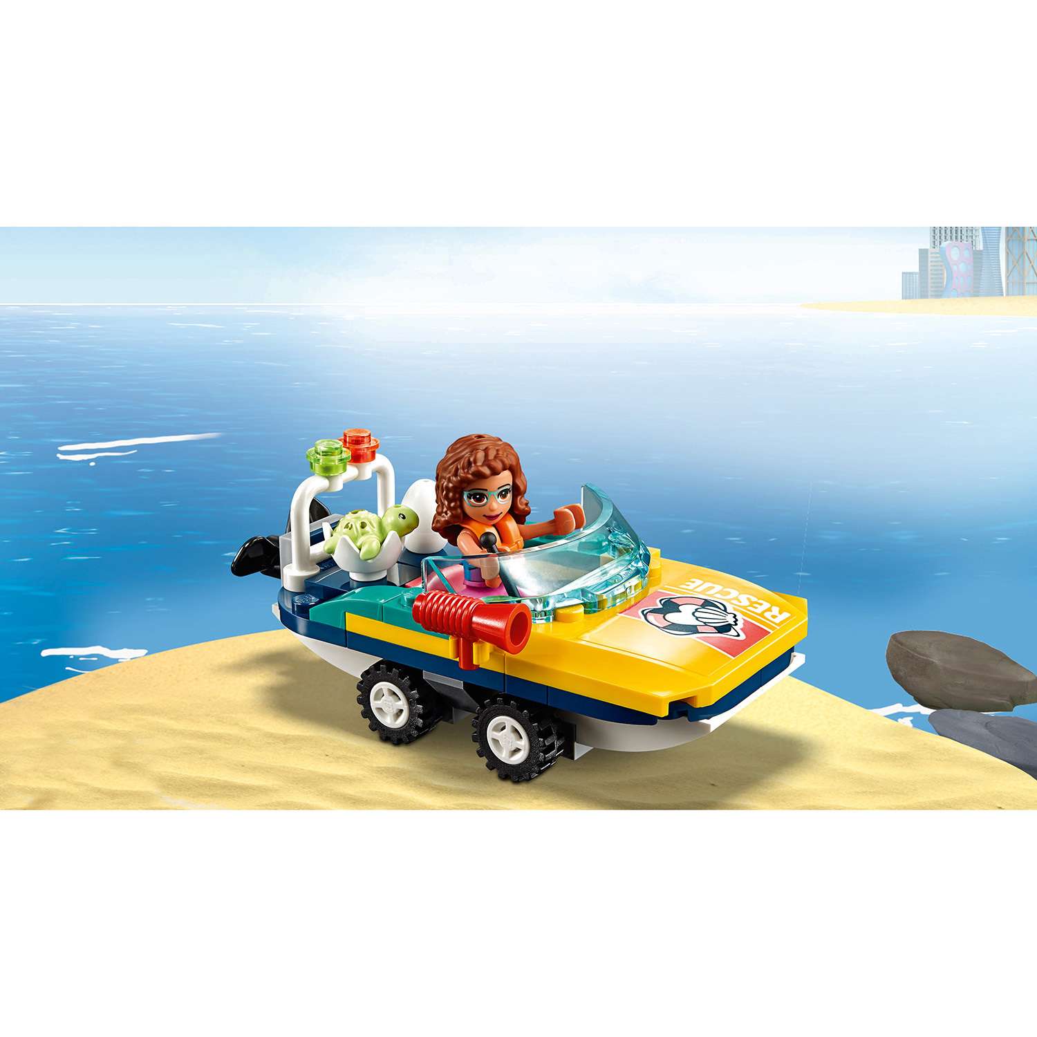 Конструктор LEGO Friends Спасение черепах блочный - фото 11