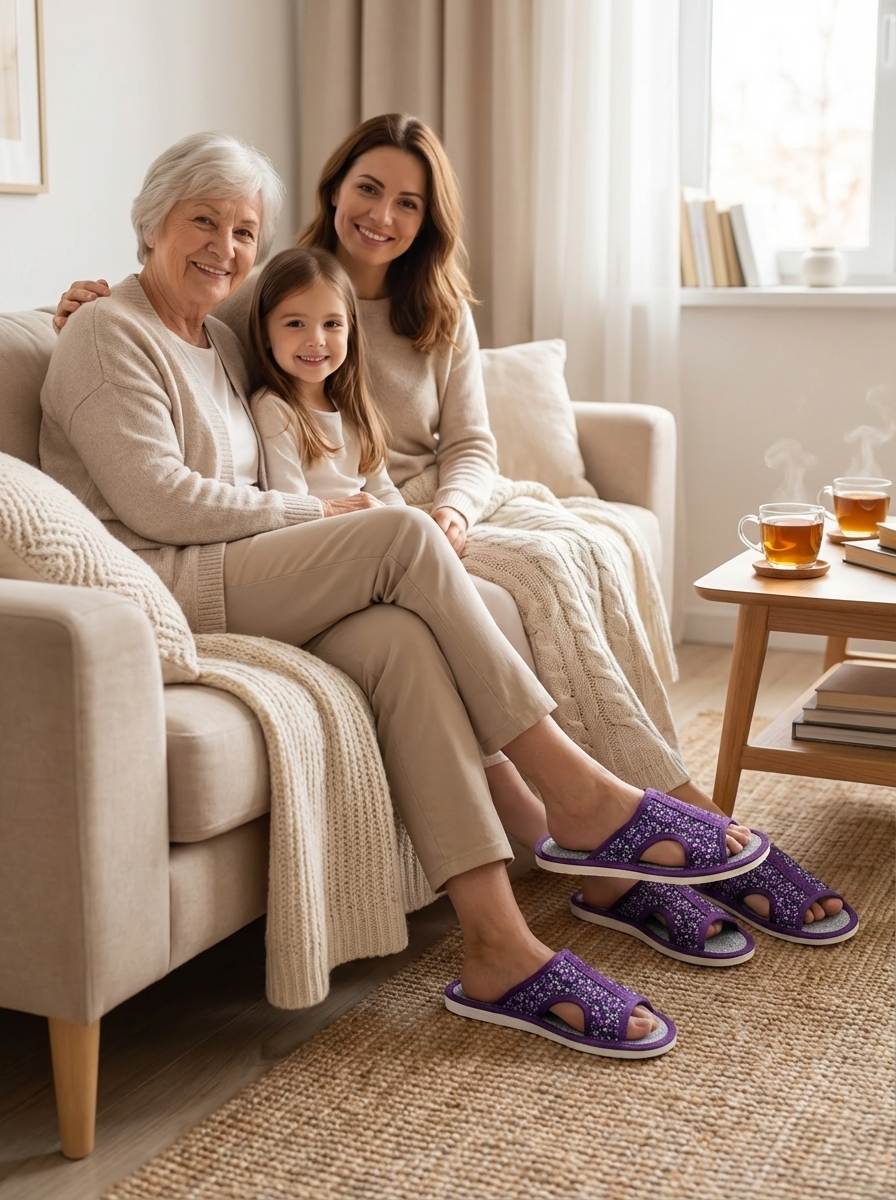 Тапочки UTA HOME 8-51/фио - фото 8