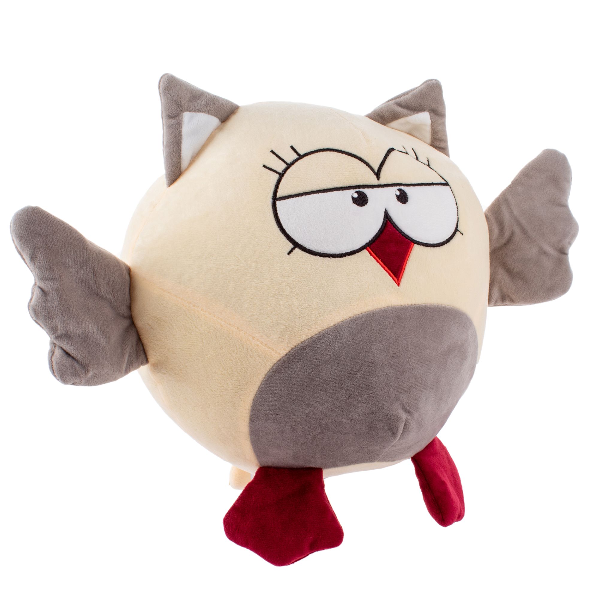 Мягкая игрушка Tallula Сова 30 см - фото 4