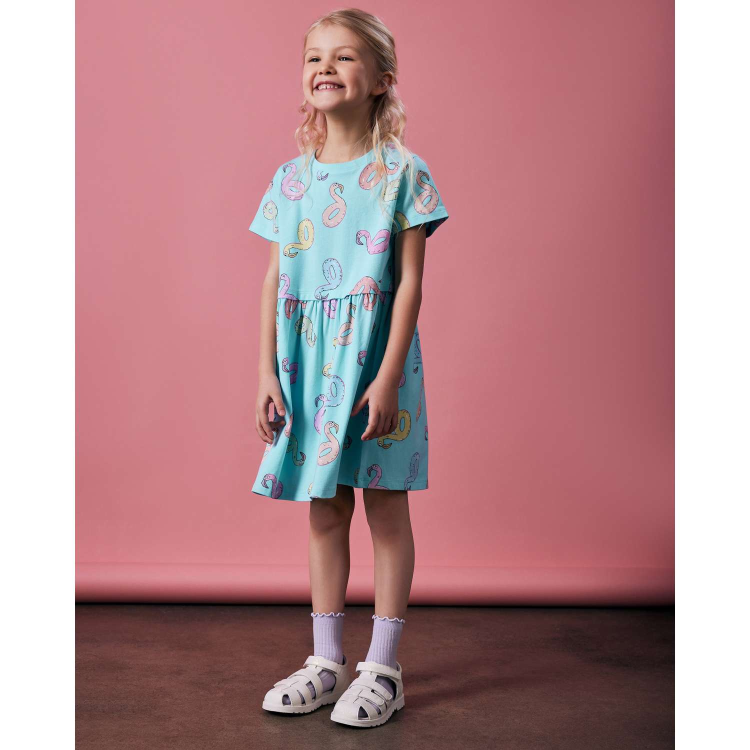 Платье Futurino Fashion by Anna Tenenbaum S25FF-3GJ67kg-55 - фото 6