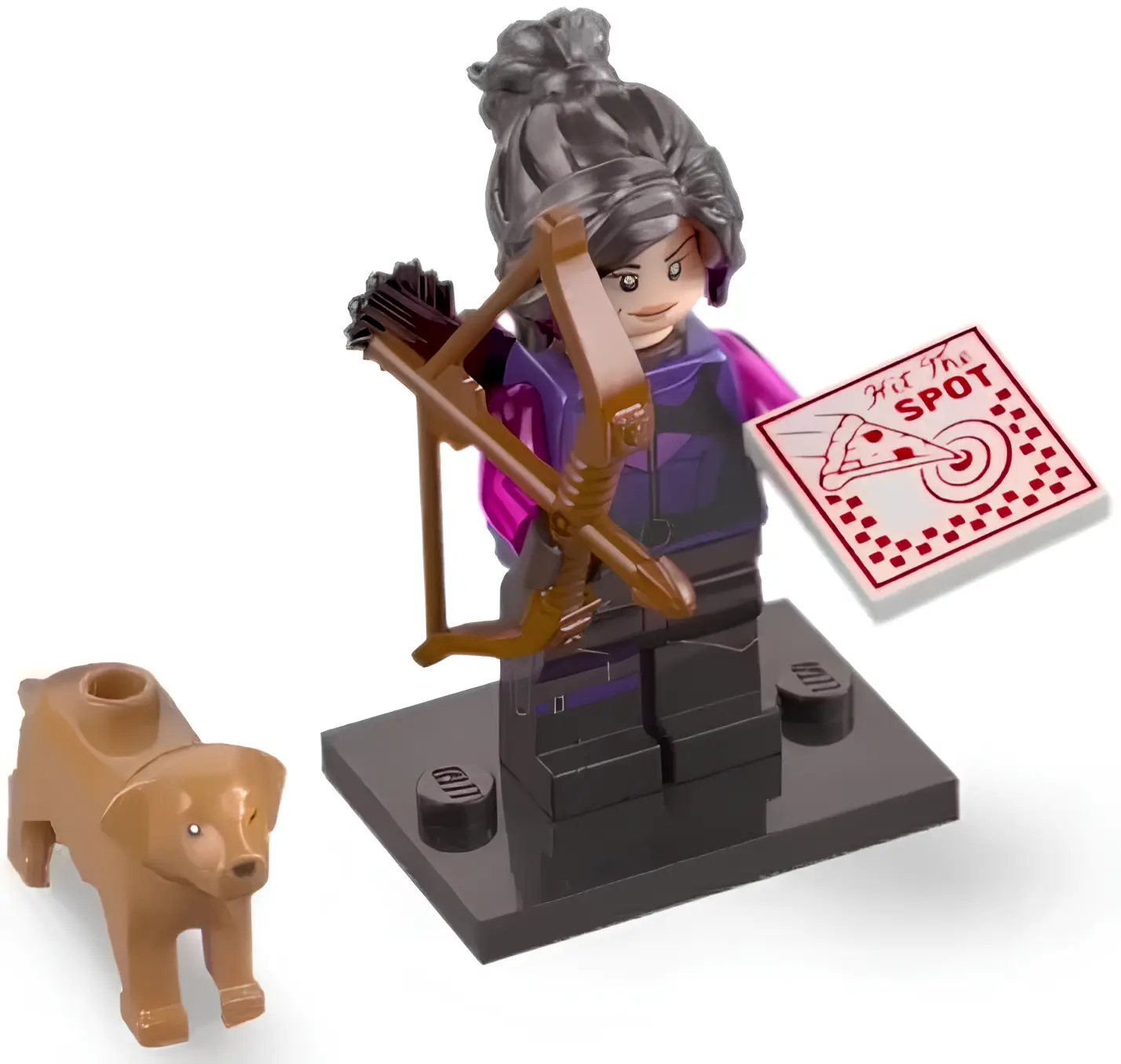 Фигурка LEGO Kate Bishop colmar2-7 - фото 1