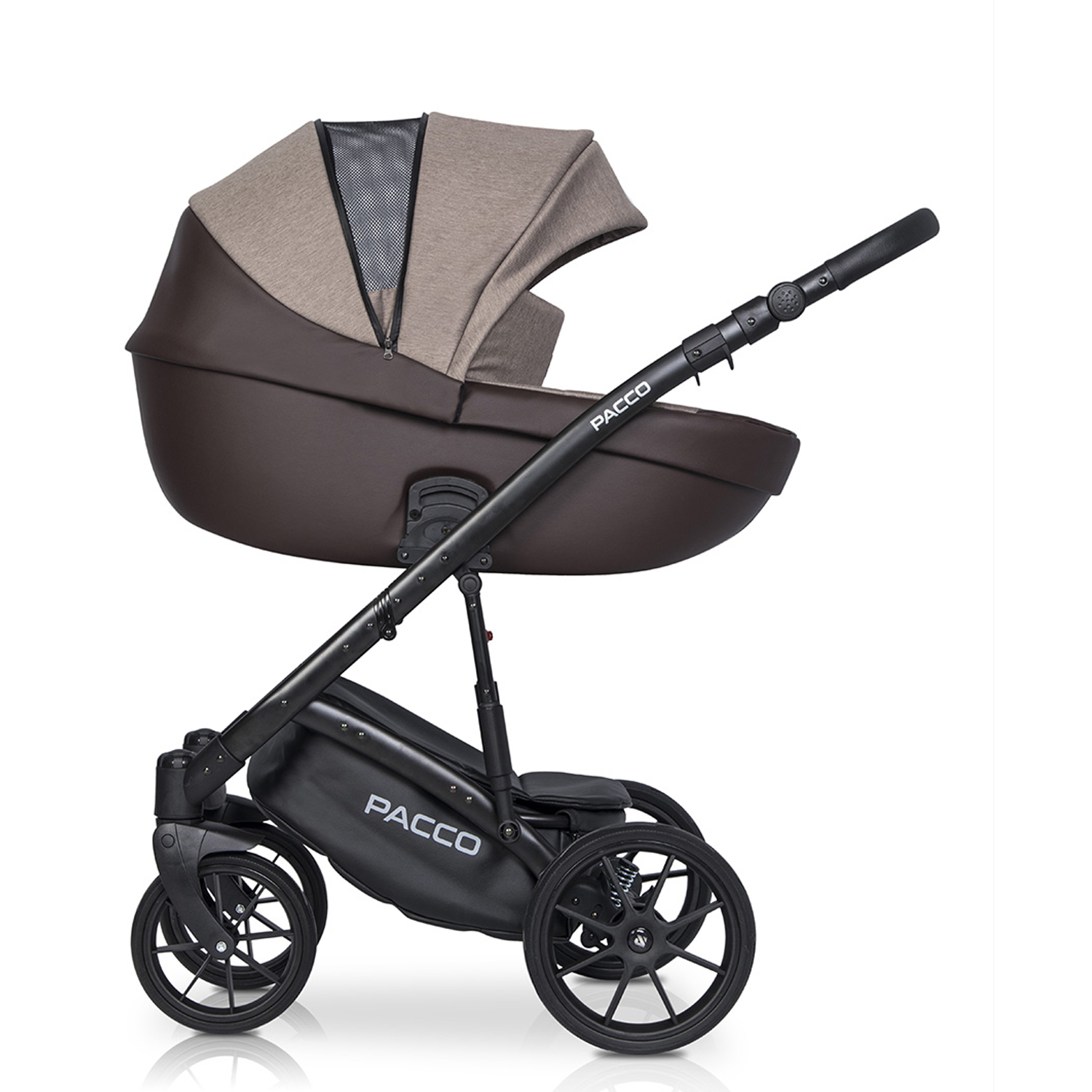Коляска 3в1 Riko Basic Pacco - фото 2