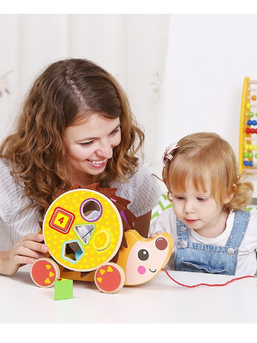 Игрушка Tooky Toy каталка - фото 4