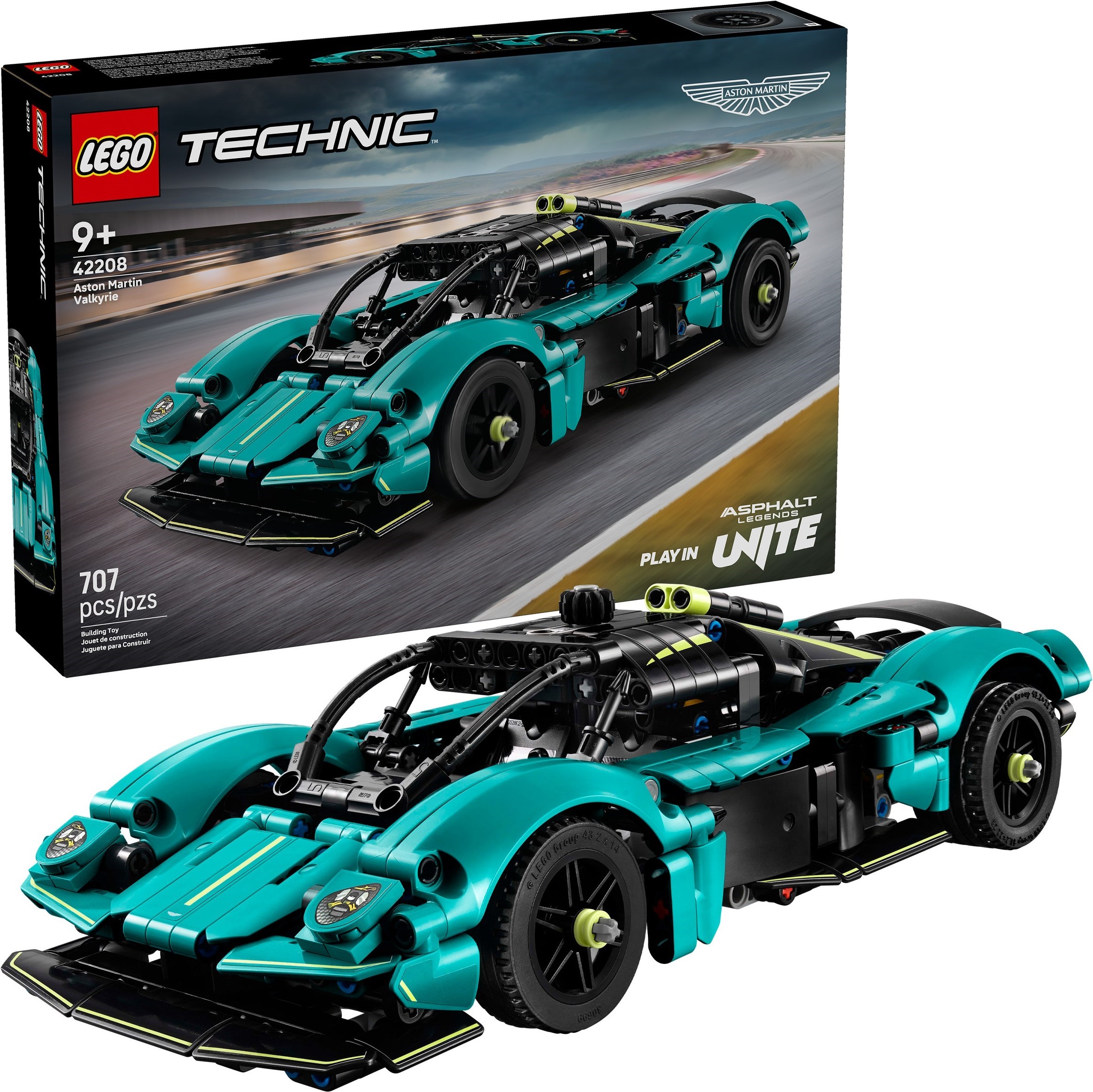Конструктор LEGO Technic 42208 707 дет. - фото 2