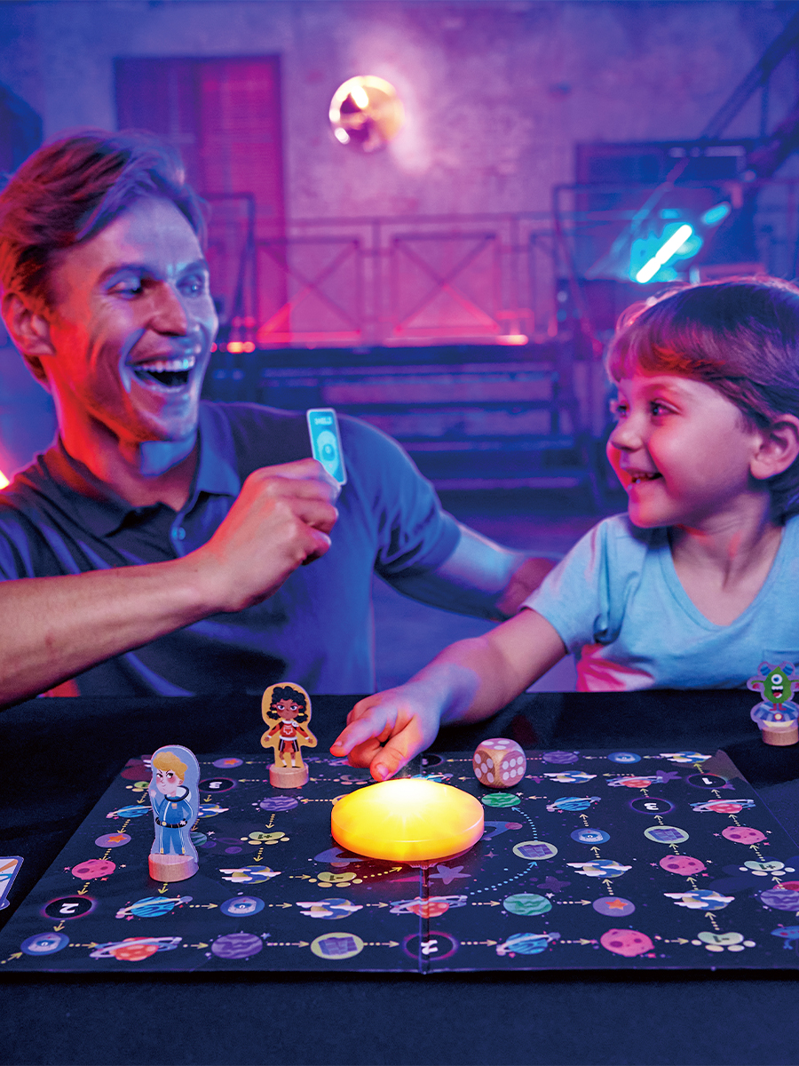 Настольная игра Hape Искатели звезд - фото 3