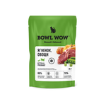 Полнорационный влажный корм BOWL WOW в соусе для котят и беременных кошек с ягненком и овощами 85г