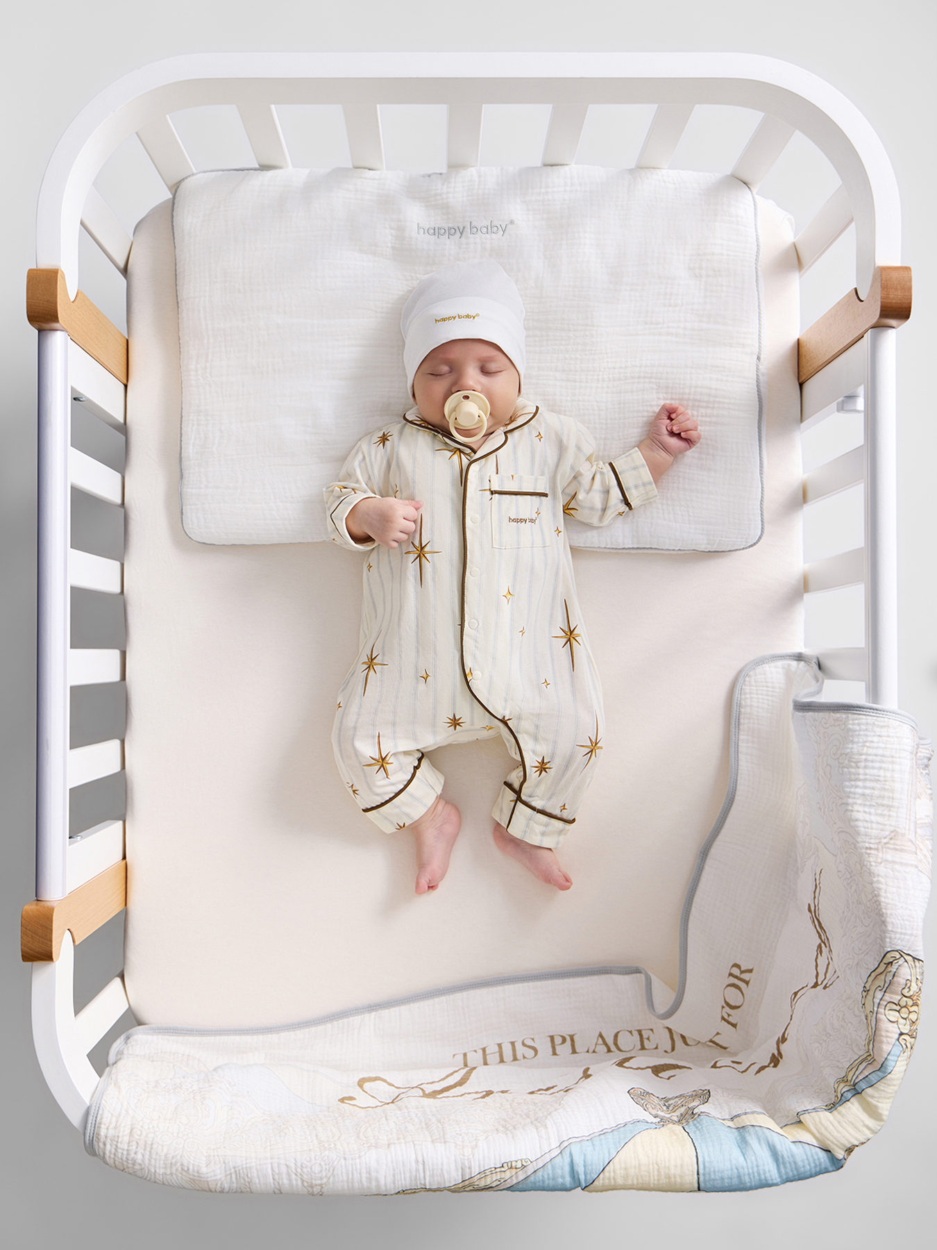 Одеяло Happy Baby хлопок 100 x 100 см - фото 2