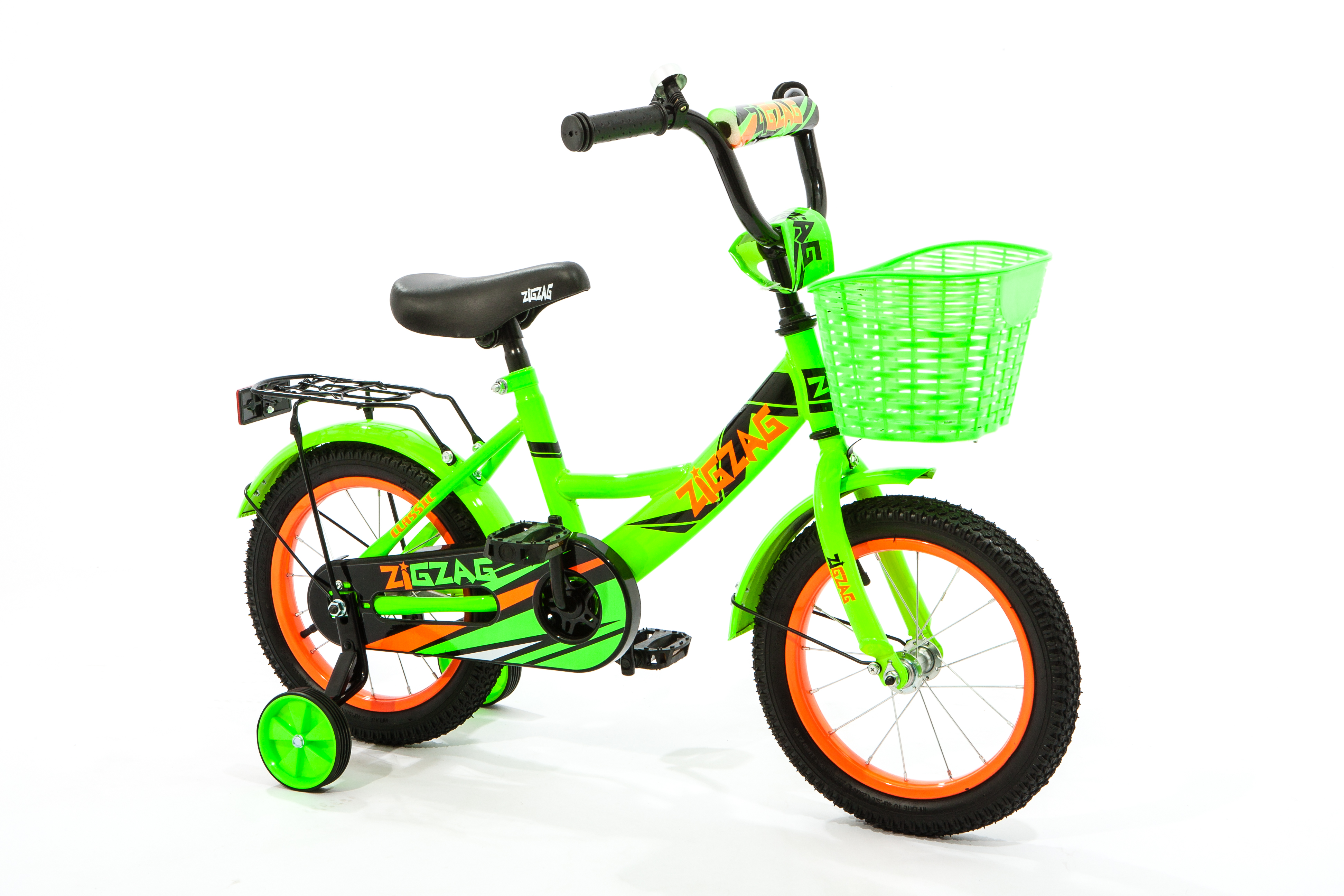Двухколесный велосипед ZigZag 14 дюймов - фото 10