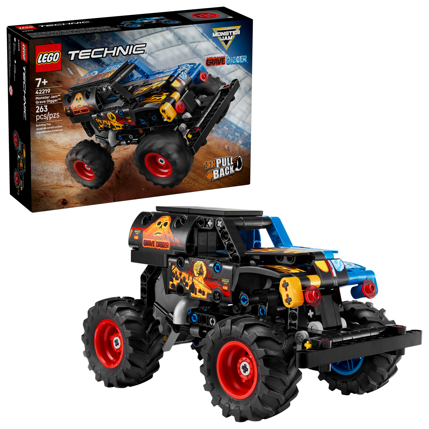 Конструктор LEGO Technic 42219 263 дет. - фото 1