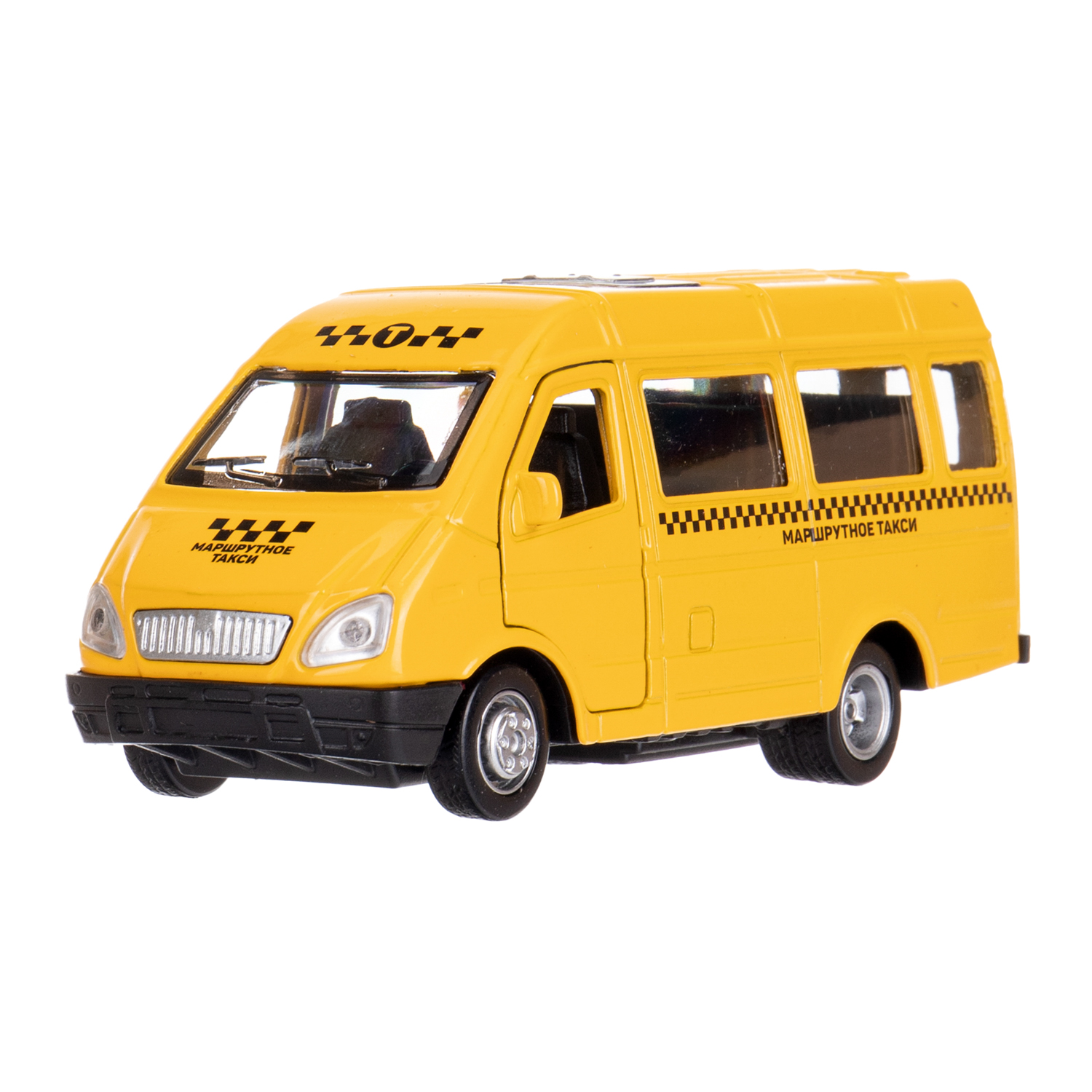 Автомобиль Технопарк ГАЗ Такси 409985 - фото 2