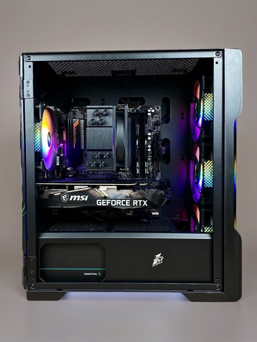 Игровой компьютер Kwik BlazeEntry G4 - фото 4