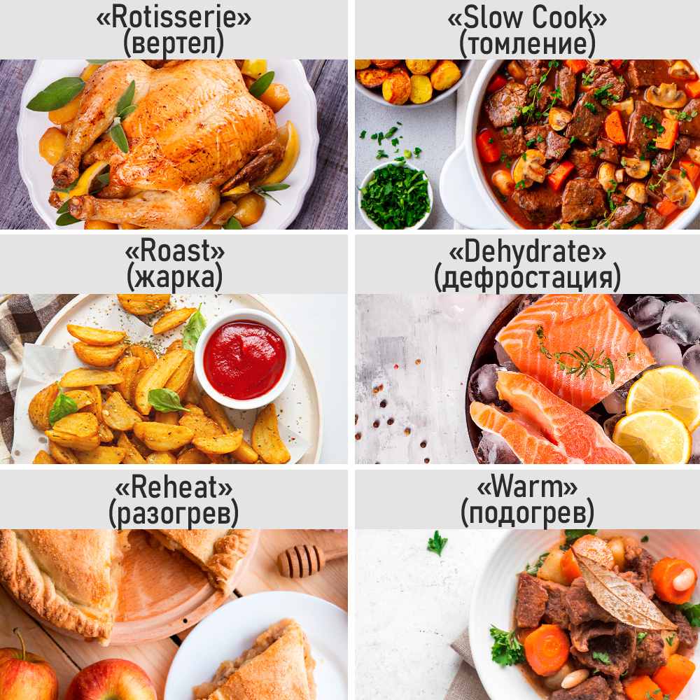 Духовой шкаф CHEF PRO CF-EO2100A - фото 18