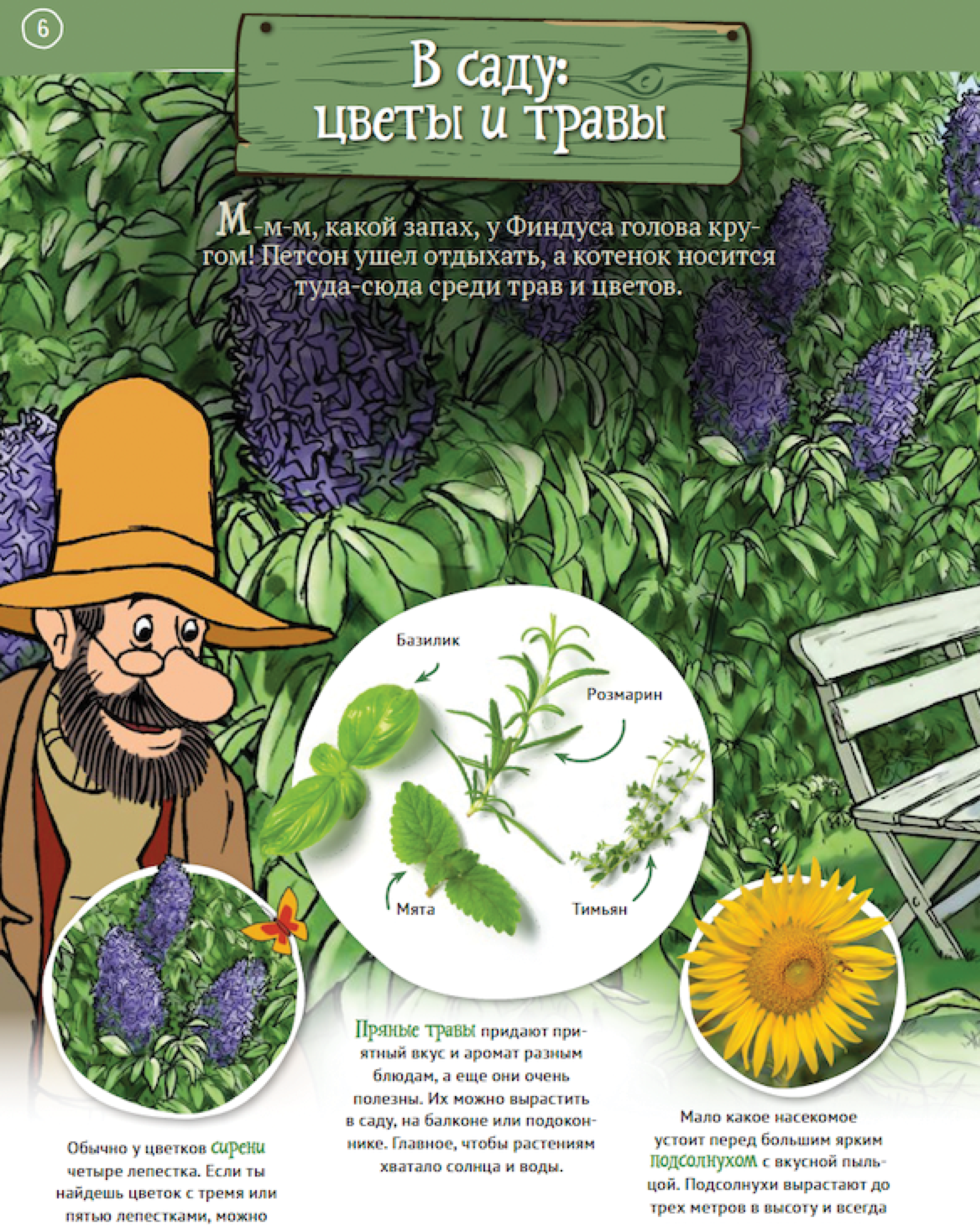 Книга ALBUS CORVUS Петсон и Финдус на природе - фото 7