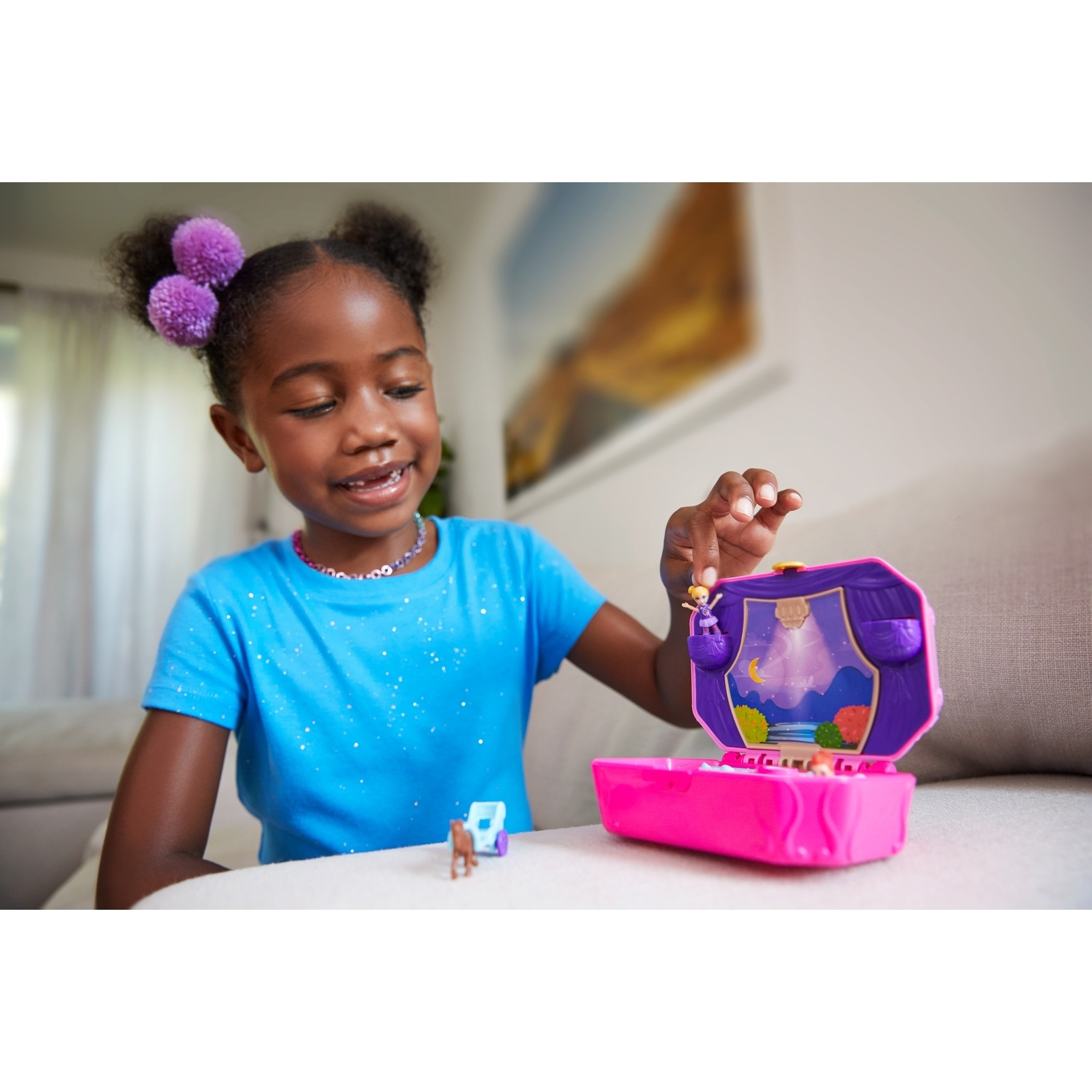 Кукла мини POLLY POCKET FRY35 - фото 9