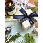 Ленты Составнички темно-синий-серебро-15- СНГ